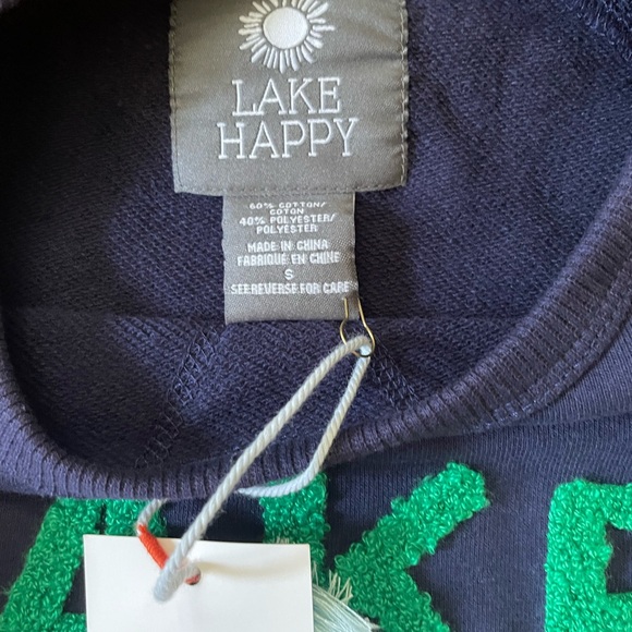 LAKE HAPPY Crewneck Sweatshirt - Picture 11 of 16